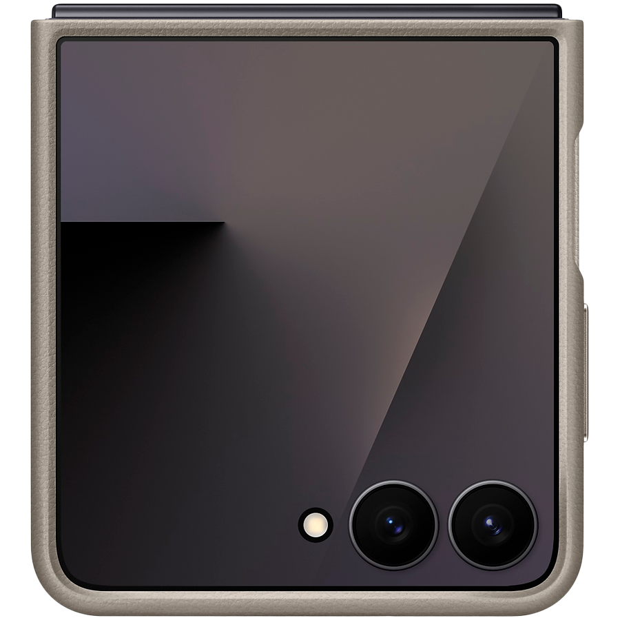 Samsung Galaxy Z Flip7 Kindsuit Case Taupe Samsung Galaxy Z Flip7 Kindsuit Case Taupe - Image 1