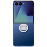 Samsung Galaxy Z Flip7 Ring Case (Clear) Transparent - Image 4