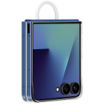 Samsung Galaxy Z Flip7 Ring Case (Clear) Transparent - Image 3