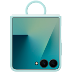 Samsung Galaxy Z Flip7 Ring Case (Silicone) Mint