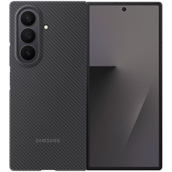 Samsung Galaxy Z Fold7 Carbon Shield Case Black