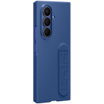 Samsung Galaxy Z Fold7 Silicone Case Blue - Image 3
