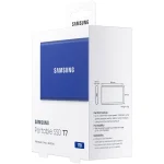 Samsung SSD 1TB External T7 Blue - Image 4