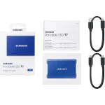Samsung SSD 1TB External T7 Blue - Image 5