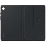 Samsung Tab A9 Book Cover Black