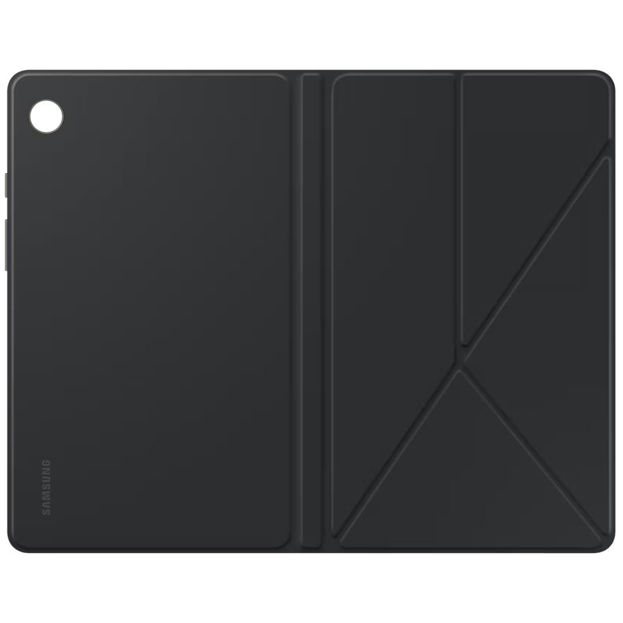 Samsung Tab A9 Book Cover Black Samsung Tab A9 Book Cover Black - Image 1