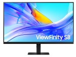 Samsung ViewFinity S8 32" 4KIPS, 60Hz, 350cd, 5ms, HDMI,DP3xUSB 3.0, USB-C 90W, RJ-45, HAS - Image 8