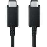 Samsung original data cable USB Type-C to USB Type-C (1.8m, 5A), super fast charging up to 45W, Black - Image 2