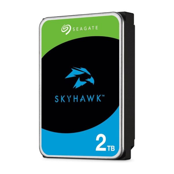 Seagate HDD 2TB SATA3 SkyhawkSurveillance,256MB