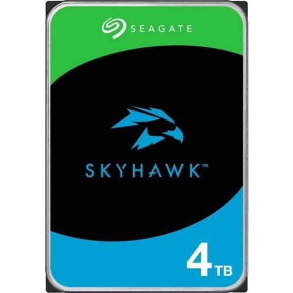 Seagate HDD 4TB SkyHawkSATA 3,256MB,CMR