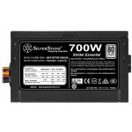 SilverStone Strider Essential Series, 700W 80 Plus 230V EU ATX PC Power Supply, Low Noise 120mm - Image 2