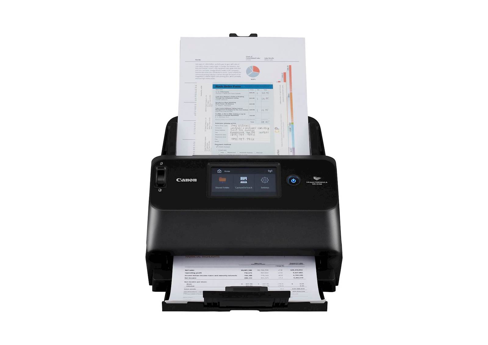Skener CANON DR-S150 Skener CANON DR-S150 - Image 1