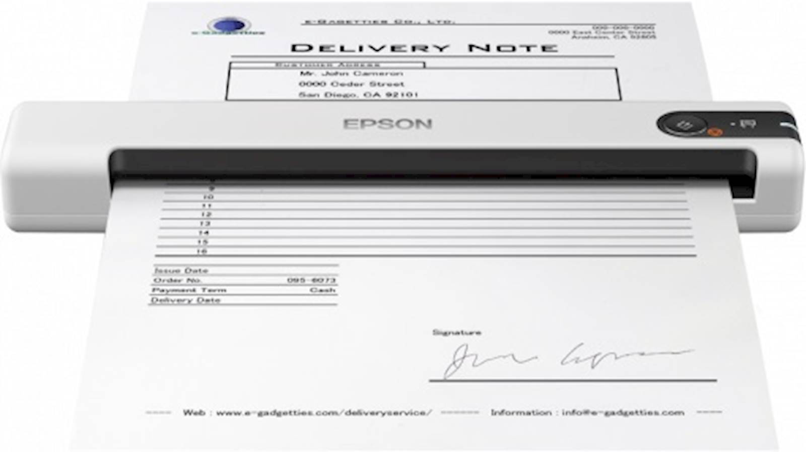Skener Epson WorkForce DS-70 Skener Epson WorkForce DS-70 - Image 1