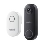 Smart Reolink 2K+ žičana WiFi kamera/zvono za vrata sa zvonom D340W