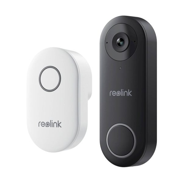 Smart Reolink 2K+ žičana WiFi kamera/zvono za vrata sa zvonom D340W