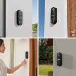 Smart Reolink 2K+ žičana WiFi kamera/zvono za vrata sa zvonom D340W - Image 2