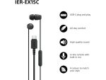 Sony In ear USB-C slušaliceboja crna - Image 2