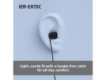 Sony In ear USB-C slušaliceboja crna - Image 4