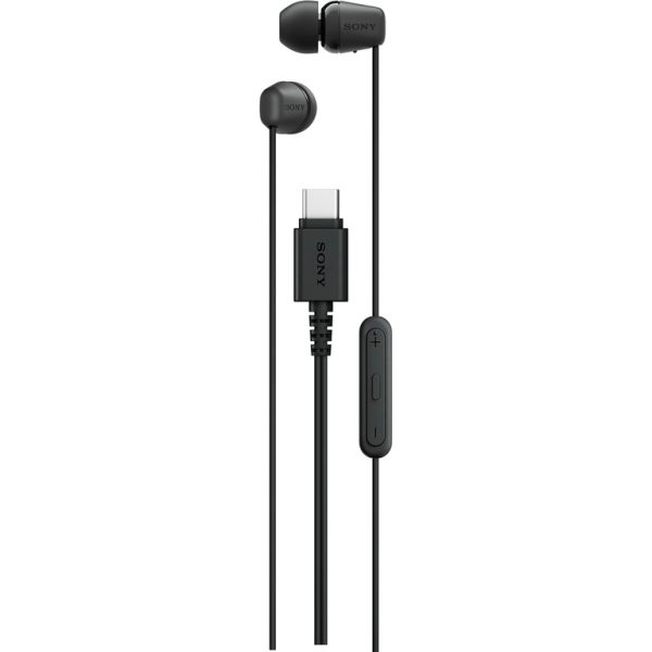 Sony In ear USB-C slušaliceboja crna