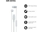 Sony in-ear USB-C slušalice boja bijela - Image 2