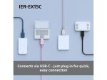 Sony in-ear USB-C slušalice boja bijela - Image 3