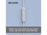 Sony in-ear USB-C slušalice boja bijela - Image 6