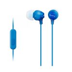 Sony slušalice EX-15 plaveIn-Ear, mikrofon - Image 2