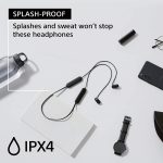 Sony slusalice WIC100, bijelein-Ear; Bluetooth; sa mikrofon - Image 5