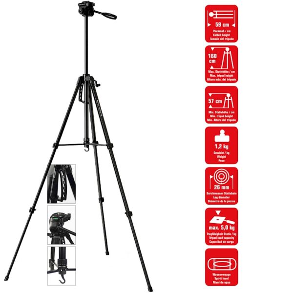 Stativ BRAUN LightWeight 160S