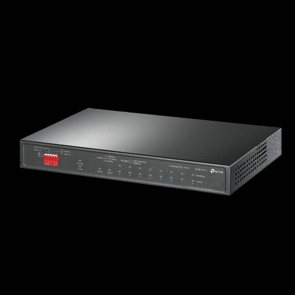 Switch 10-Port Gigabit Desktop PoE TP-Link Omada TL-SG1210P