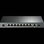 Switch 10-Port Gigabit Desktop PoE TP-Link Omada TL-SG1210P - Image 2
