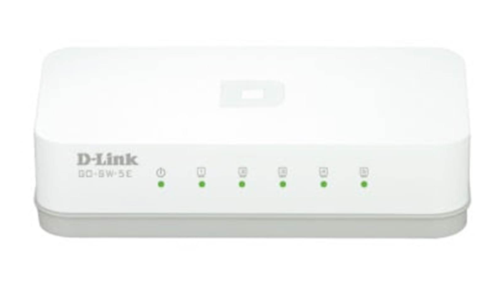 Switch DLINK 5-Port 10/100M Desktop GO-SW-5E/E Switch DLINK 5-Port 10/100M Desktop GO-SW-5E/E - Image 1