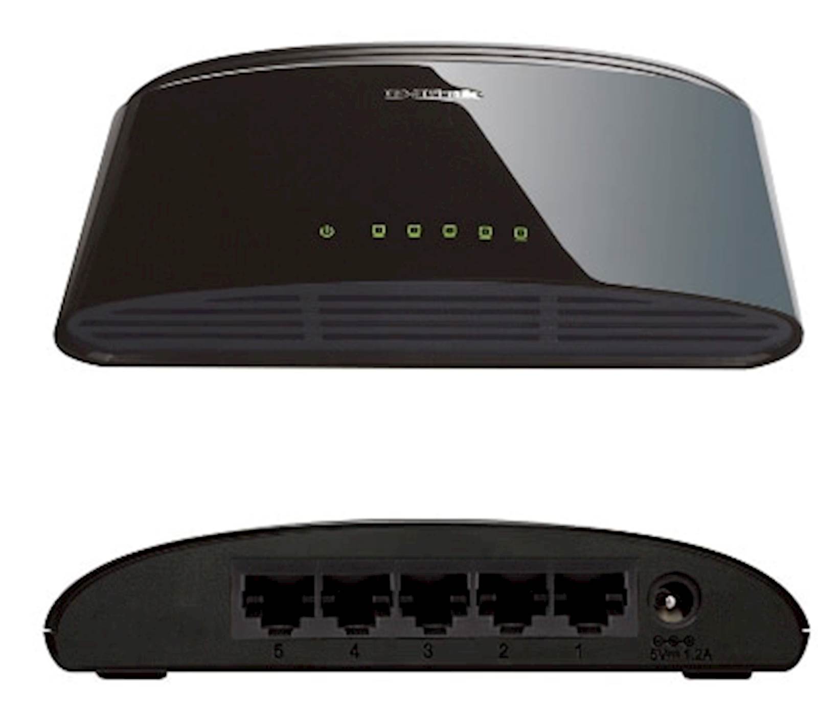 Switch DLINK 5-Port Fast Ethernet Unmnged Desktop Switch DLINK 5-Port Fast Ethernet Unmnged Desktop - Image 1