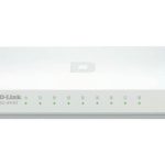 Switch DLINK 8-Port 10/100M Desktop GO-SW-8E/E