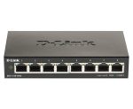 Switch DLINK 8-Port Gigabit Smart Managed V2
