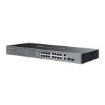 Switch TP-Link Omada 20-Port Gb Easy Managed 16-Port PoE+ ES220GMP - Image 3