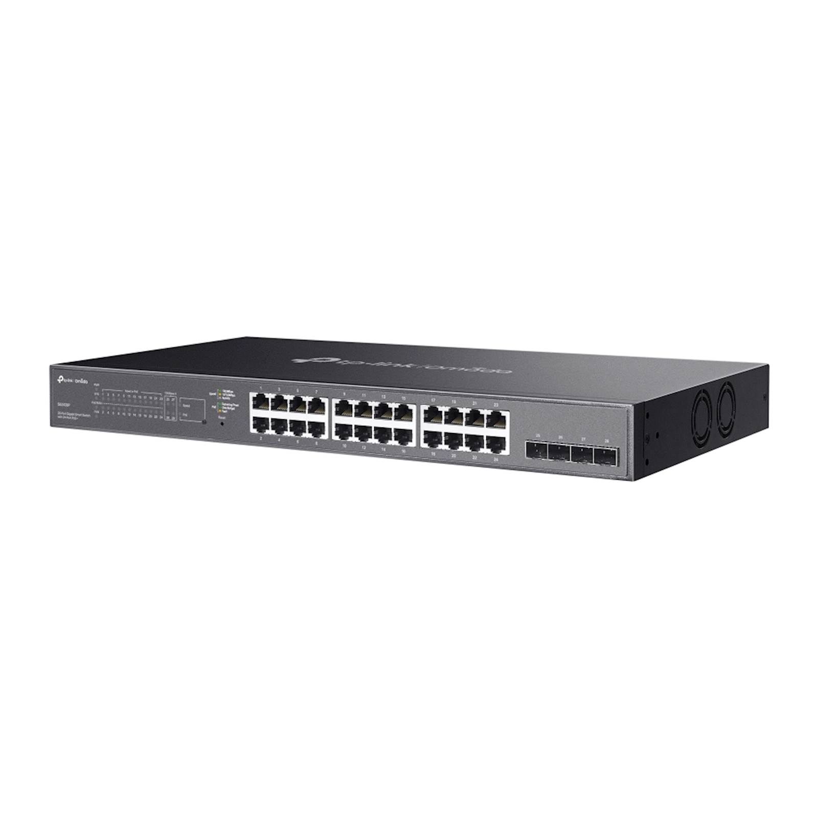 Switch TP-Link Omada 28-Port Gigabit Smart PoE+ SG2428P Switch TP-Link Omada 28-Port Gigabit Smart PoE+ SG2428P - Image 1