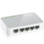 Switch TP-Link TL-SF1005D, 5-Port RJ45 10/100Mbps desktop switch, Fanless, Auto Negotiation/Auto MDI/MDIX, Plastic case - Image 2