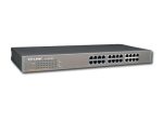 Switch TP-Link TL-SF1024, 24-Port RJ45 10/100Mbps Standard 19-inch rack-mountable steel case switch, 4.8Gbps Switching Capacity, Fanless, Auto Negotiation/Auto MDI/MDIX - Image 2