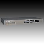 Switch TP-Link TL-SF1024, 24-Port RJ45 10/100Mbps Standard 19-inch rack-mountable steel case switch, 4.8Gbps Switching Capacity, Fanless, Auto Negotiation/Auto MDI/MDIX - Image 3