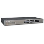 Switch TP-Link TL-SF1024, 24-Port RJ45 10/100Mbps Standard 19-inch rack-mountable steel case switch, 4.8Gbps Switching Capacity, Fanless, Auto Negotiation/Auto MDI/MDIX - Image 4