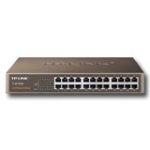 Switch TP-Link TL-SF1024D,  24-Port RJ45 10/100Mbps Standard 13-inch steel case switch, 4.8Gbps Switching Capacity, Fanless, Auto Negotiation/Auto MDI/MDIX