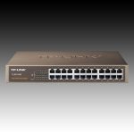 Switch TP-Link TL-SF1024D,  24-Port RJ45 10/100Mbps Standard 13-inch steel case switch, 4.8Gbps Switching Capacity, Fanless, Auto Negotiation/Auto MDI/MDIX - Image 3