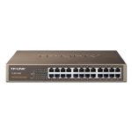 Switch TP-Link TL-SF1024D,  24-Port RJ45 10/100Mbps Standard 13-inch steel case switch, 4.8Gbps Switching Capacity, Fanless, Auto Negotiation/Auto MDI/MDIX - Image 4