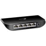 Switch TP-Link TL-SG1005D, 5-Port Gigabit RJ45 10/100/1000Mbps desktop switch, 10Gbps Switching Capacity, Fanless, Auto Negotiation/Auto MDI/MDIX - Image 3