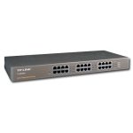 Switch TP-Link TL-SG1024, 24 ports 24 x 10/100/1000Mbps RJ45 ports, Rackmount, MDI/MDI-X switch, Unmanaged - Image 4