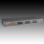 Switch TP-Link TL-SG1024, 24 ports 24 x 10/100/1000Mbps RJ45 ports, Rackmount, MDI/MDI-X switch, Unmanaged - Image 3