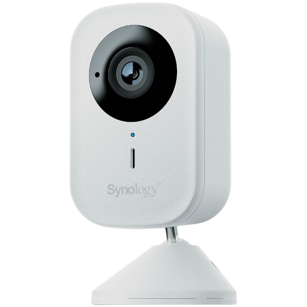 Synology CC400W 4MP AI-Powered Wi-Fi Camera, HDR video at 2560x1440, 30 FPS, IP65, 2.4 GHz and 5 GHz, 2-way Audio, On-camera People and Vehicle Detection, Intrusion Detection, Counting, Instant Search and Auto Tracking