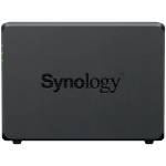 Synology DS725+, Tower, 2-Bays 3.5'' SATA HDD/SSD, 2 x M.2 2280 NVMe SSD, CPU AMD Ryzen R1600 dual-core (4-thread), max. boost up to 3.1 GHz, 4 GB DDR4 ECC SODIMM, 1 x 2.5 GbE, 1 x 1GbE, 1 x USB 3.2, 1 x eSATA USB-C, 1.51 kg, 3y - Image 3