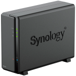 Synology DiskStation DS124 1-Bay NAS, CPU 4-core 1.7 GHz, 1 GB DDR4, 1 x 1Gbe LAN, 2 x USB 3.2 - Image 2